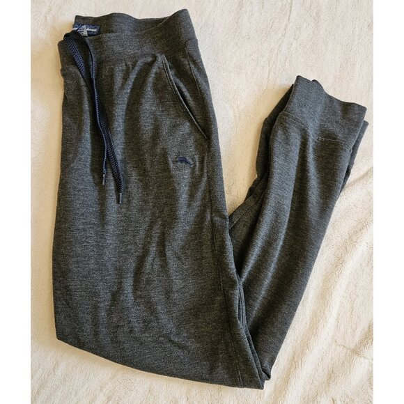 Tommy Bahama Lounge/Jogger Pants Size Medium Darkgray - Picture 3 of 8